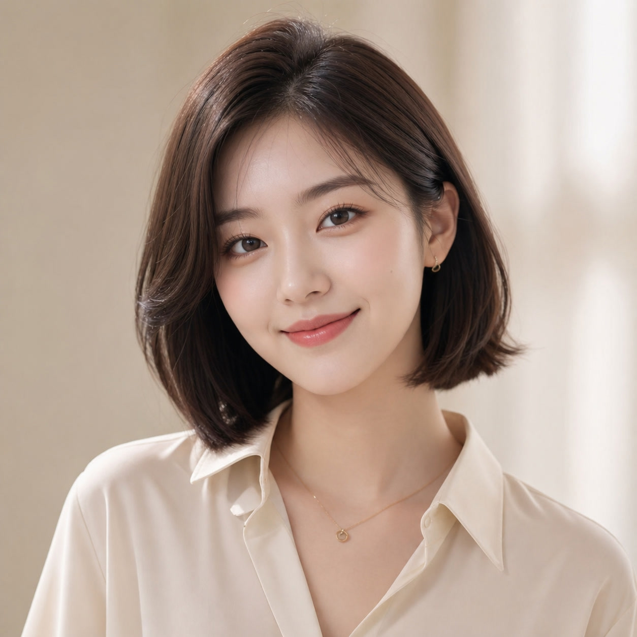 Mina — 영어 회화 선생님, Lishy AI 버디